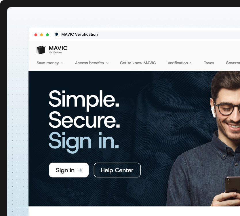 Create profile